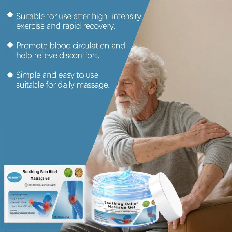 NESLEMY® Joint Relief Gel – Natural Herbal Ointment Wellness