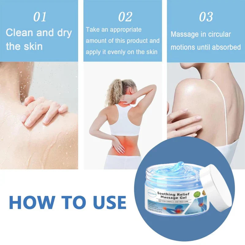 NESLEMY® Joint Relief Gel – Natural Herbal Ointment Wellness