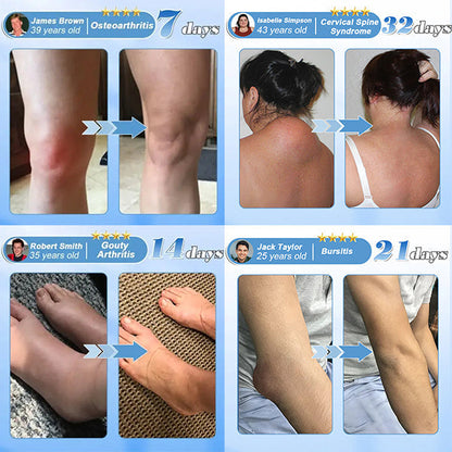 Natural Herbal Pain Relief Patches – Heat Pain Patch for Muscle, Joint, Knee & Back Pain