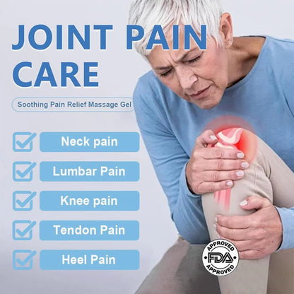 NESLEMY® Joint Relief Gel – Natural Herbal Ointment Wellness